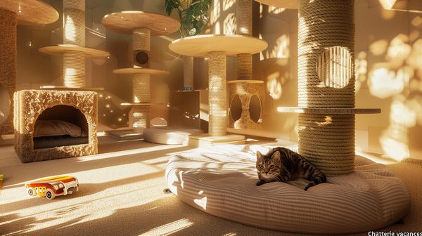 Chatterie vacances: confiez votre chat en toute sérénité