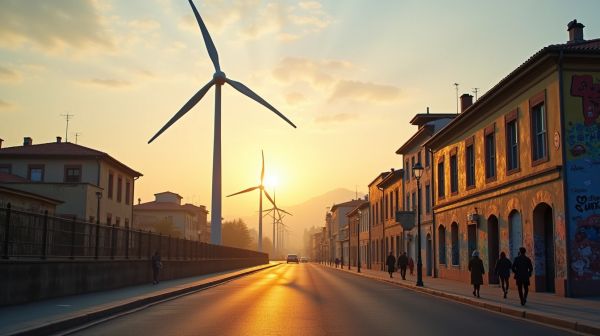 Comment l'énergie renouvelable stimule la transition énergétique