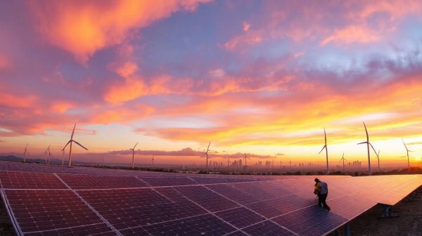 Comment l'énergie renouvelable stimule la transition énergétique