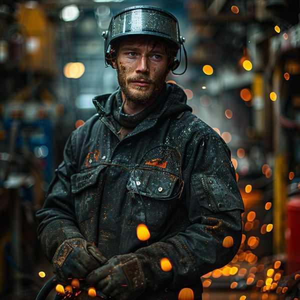 Découvrez le pantalon de soudeur 1250 pour une sécurité maximale