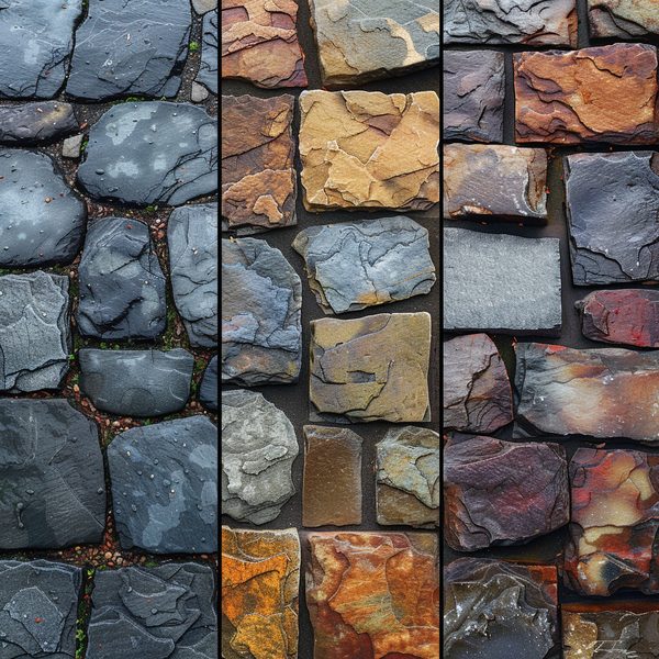 Guide pavage: naturelle, béton ou reconstituée?