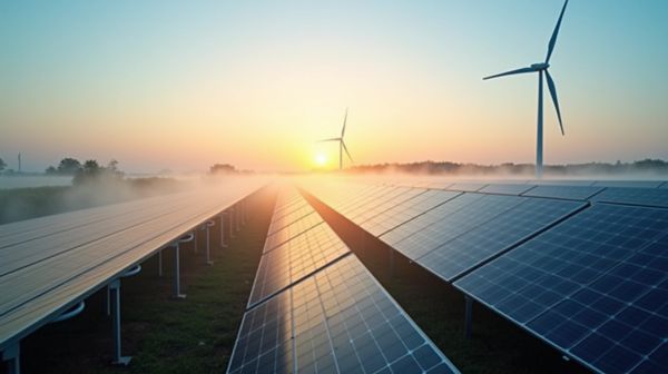 L'énergie renouvelable, un levier pour une transition énergétique réussie