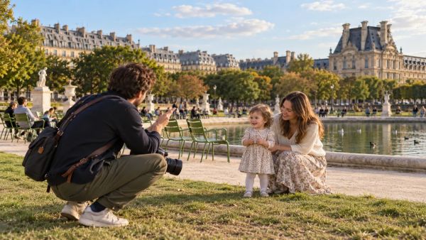 Top conseils pour sélectionner un photographe de famille à Paris
