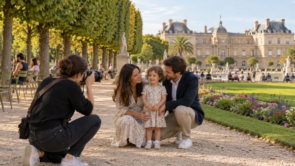 Top conseils pour sélectionner un photographe de famille à Paris