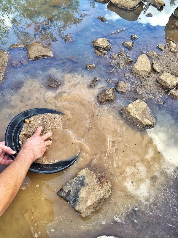 Orpaillage : une pratique qui impact sur l'environnement ?