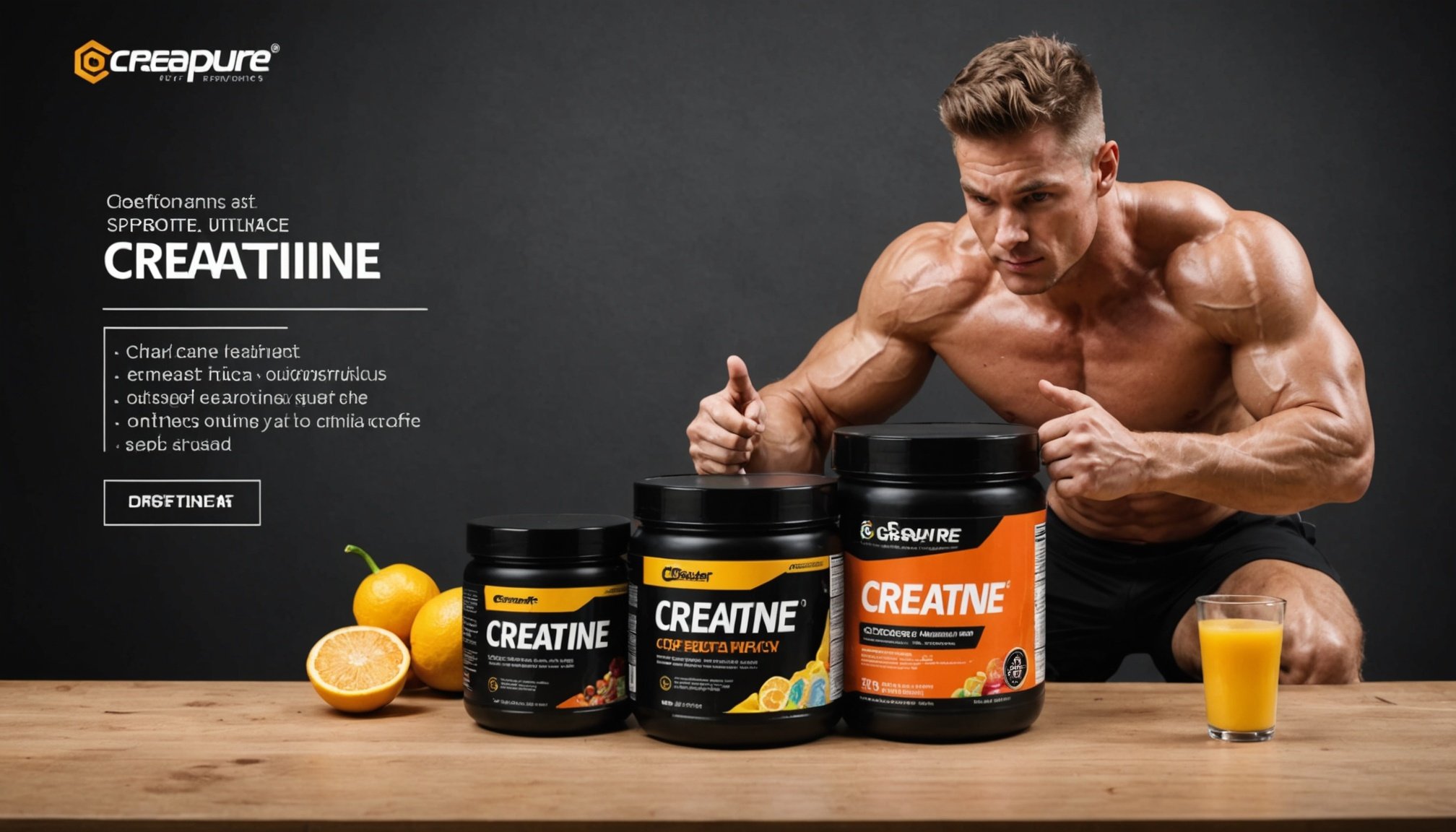 Vos questions sur cette créatine premium à petit prix